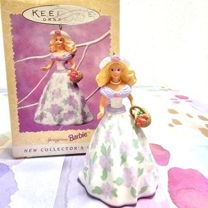 Barbie Spring Easter Hallmark Ornament